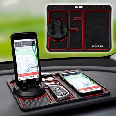 Αντιολισθητικό χαλάκι αυτοκινήτου 4-σε-1 | MATDOCK