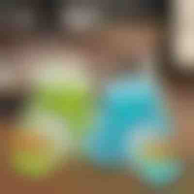 Ανθεκτικά πτυσσόμενα δοχεία σιλικόνης χωρίς BPA (4 μεγέθη) | POPLATE