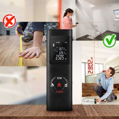 Μετρητής απόστασης με λέιζερ | LDM