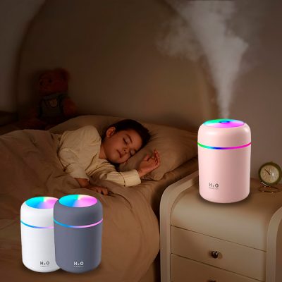 Υγραντήρας καθαρισμού αέρα με καταπραϋντικά φώτα | FRESHMIST