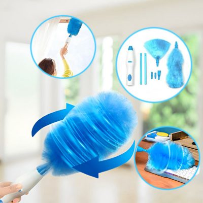 Ηλεκτρικές βούρτσες ξεσκονίσματος 360 περιστροφών | DUSTER