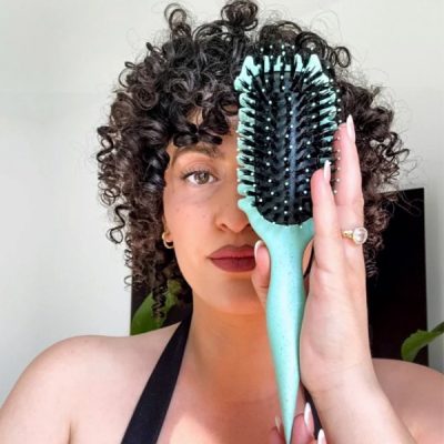 Βούρτσα που καθορίζει τις μπούκλες όλη μέρα | CURLISTA