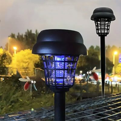 Ηλιακή Λάμπα Απώθησης Κουνουπιών - Σετ 2, UV, 8-12 ώρες Λειτουργίας | SOLARBUZZ