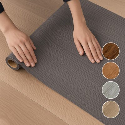 Αυτοκόλλητο με ξύλινη υφή (300x40εκ) | DURAWOOD
