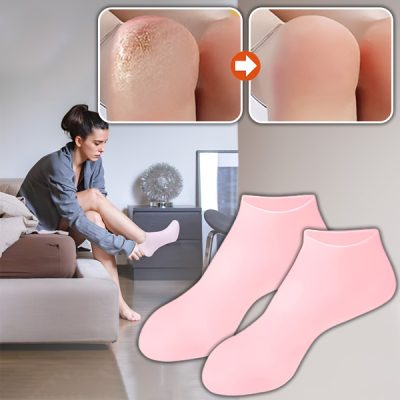 Ενυδατικές Κάλτσες Σιλικόνης | SILIFEET