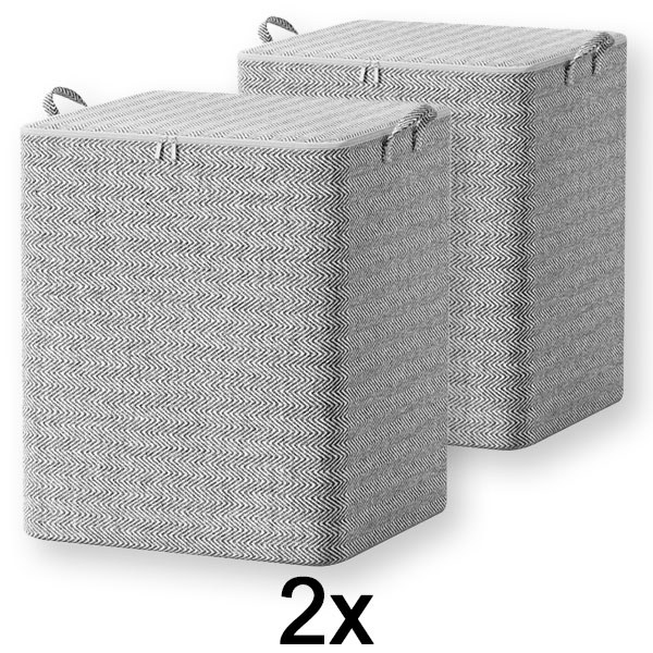 2x Οργανωτής αποθήκευσης ρούχων | CLOTHEO