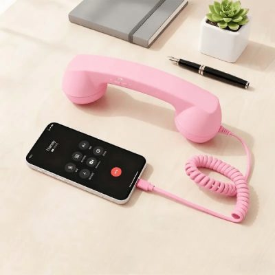 Ακουστικό τηλεφώνου εμπνευσμένο από ρετρό | RETOTALK