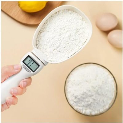 Ψηφιακό κουτάλι μέτρησης με ζυγαριά - από 1 g έως 800 g, 4 μονάδες | MERASPOON