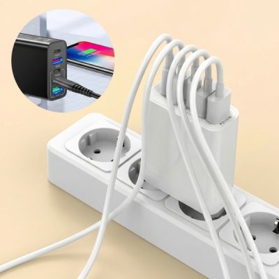 65W Γρήγορος πολυθυρικός φορτιστής ταξιδιού | SPEEDPOD