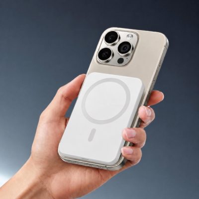 Μαγνητικό Power Bank Ελευθερίας Φόρτισης | MAGPOWBANK